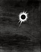 Total solar eclipse,30/08/1905