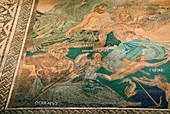 Roman cosmological mosaic