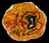 Paint rock agate