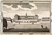 Royal Hospital Chelsea,18th century