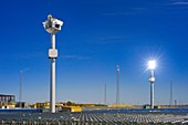 Concentrating solar power plant