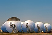 Concentrating solar power plant