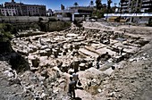 Excavated villas,Alexandria