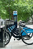 Public bike scheme,London