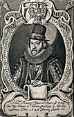 1626 Francis Bacon Portrait Philosopher
