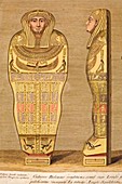 1724 First British Museum sarcophagus