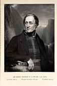 1840's Geologist Henry De La Beche