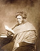 1857 Hugh Miller portrait photograph