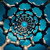 Carbon nanotube,artwork