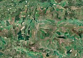 Llandrillo,North Wales,aerial image