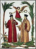 Cosmas and Damian,Christian saints