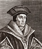 Sir Thomas More,English statesman