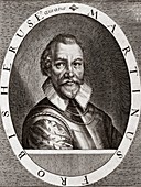 Sir Martin Frobisher,English explorer