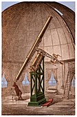 Great Equatorial Telescope Paris 1860