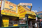 Gold and diamond merchant in New York