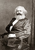 Karl Marx,German political theorist