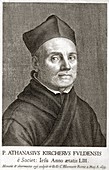 Athanasius Kircher,German scholar