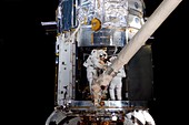Hubble servicing