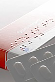 Braille on Pharmaceutical packaging