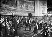Pasteur's Jubilee celebrations,1892