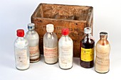 Historic blood products