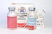 Human immunoglobulin IV pack