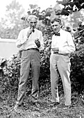 Henry Ford and Harvey Firestone