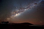 Milky Way over Paranal,Chile