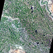 Aljazirah,Sudan,from space