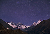 Stars over the Himalayas