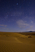 Desert in a Starry Night