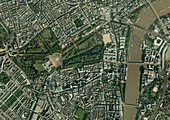 Central London,aerial view
