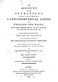 Early Ordnance Survey work,1799