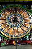 Large Hadron Collider under construction
