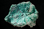 Aurichalcite crystals
