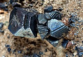 Monazite crystals