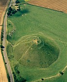 Silbury Hill,Wiltshire,UK