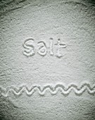 Salt,conceptual image