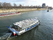 River shuttle,Paris