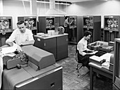 IBM 704 computer,1950s