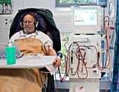 Dialysis unit