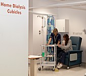 Home dialysis training
