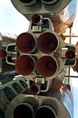 Soyuz Soviet rocket