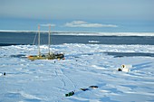 Arctic climate research expedition