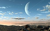 Upsilon Andromedae planetary system