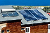 Domestic solar power,Reunion island
