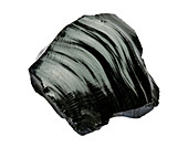 Obsidian mineral stone