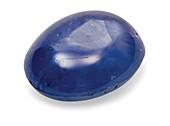 Star sapphire stone