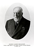 George Boulenger,Belgian zoologist
