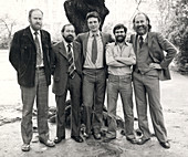 Natural History Museum expedition,1976